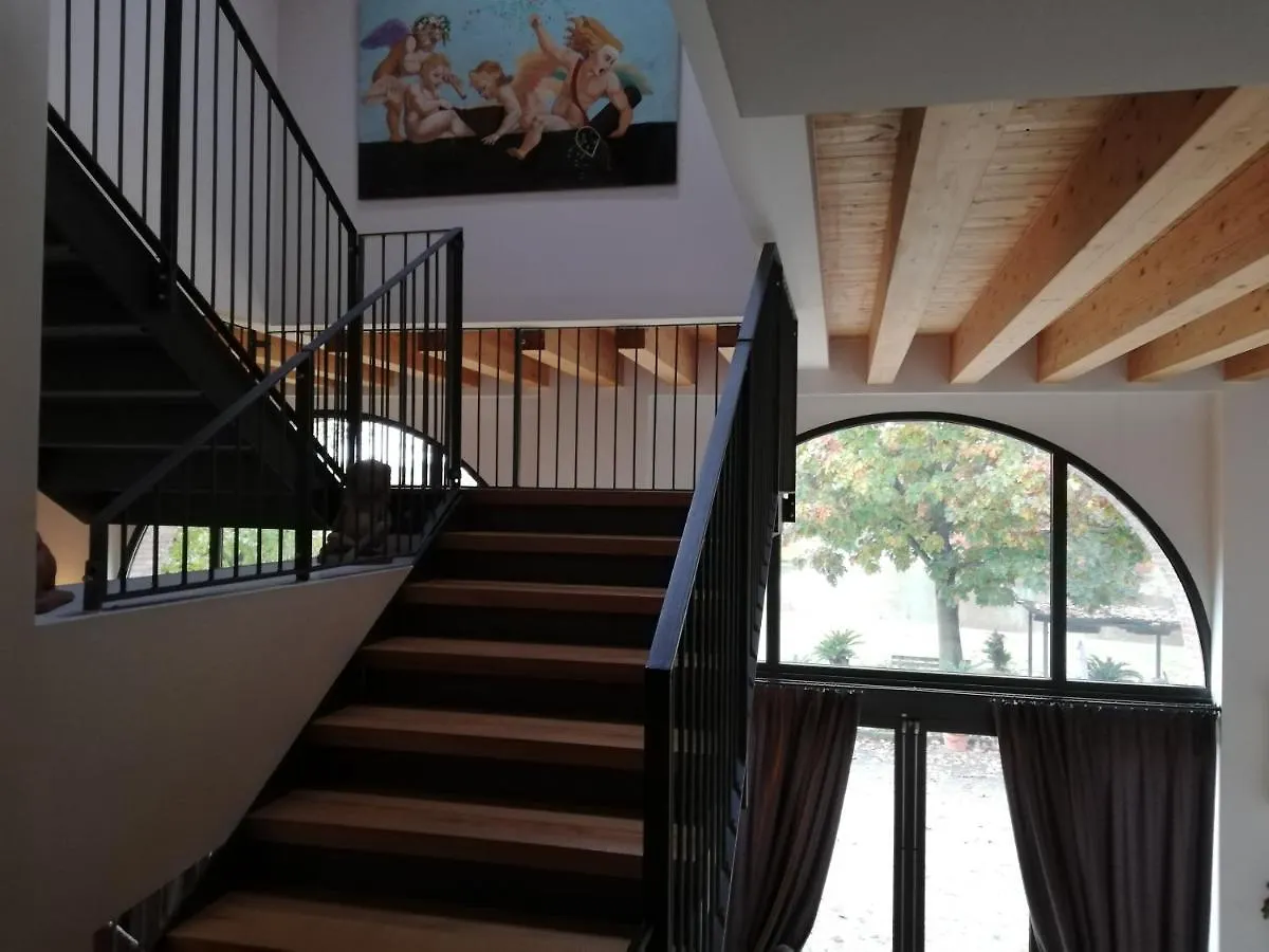 팜스테이 Agriturismo La Risarona 그루몰로 델레 아바데세