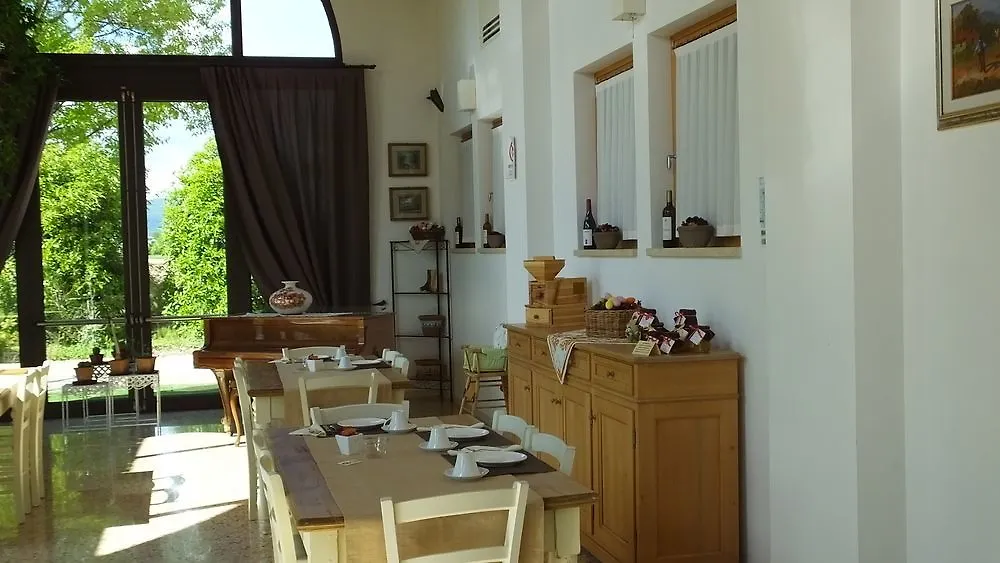 팜스테이 Agriturismo La Risarona 그루몰로 델레 아바데세