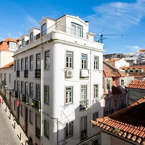  Appartamento Flat Da Bica Chiado 2 Portogallo