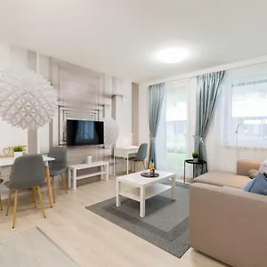  Appartamento Downtown Residences Leo - Ac, Elevator, Terrace Ungheria